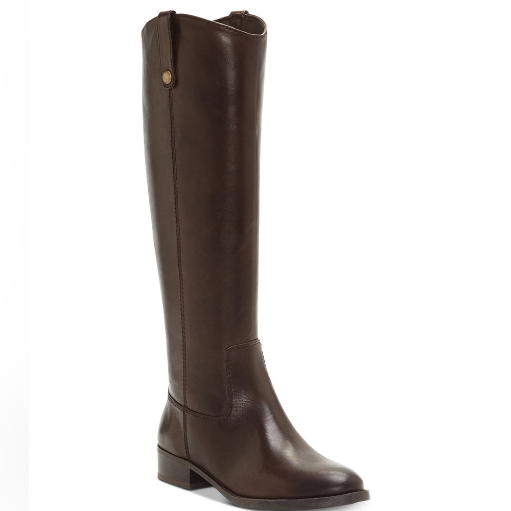 I.N.C. Fawne Leather Knee High Boots, Size 7.5